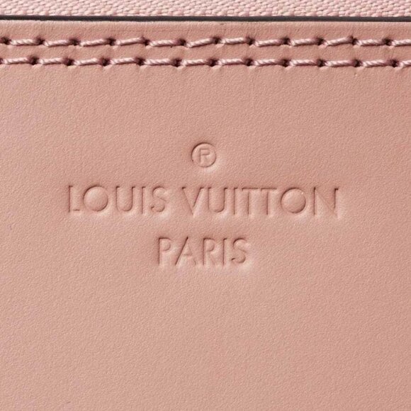 Louis Vuitton Magnolia Monogram Mahina Leather Hina PM Bag w/o Strap - Picture 11 of 12